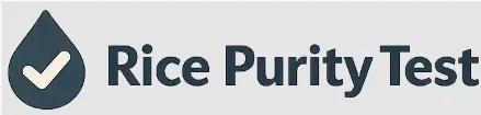 Rice purity test