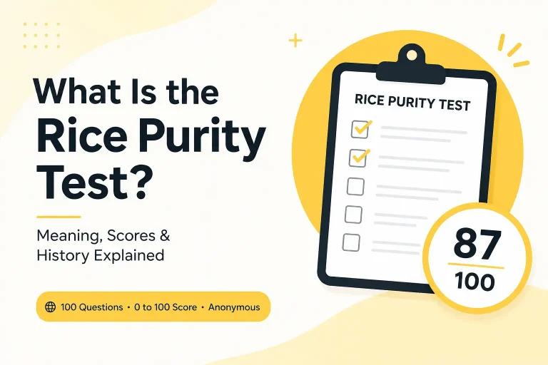 what-is-rice-purity-test