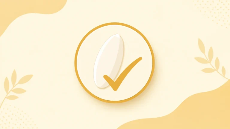 good rice purity score